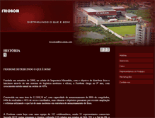 Tablet Screenshot of friobom.net