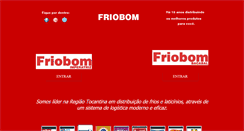 Desktop Screenshot of friobom.com